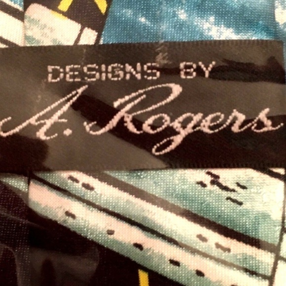 A Rogers Mouse Byte Neck Tie Computer IT - Picture 5 of 5